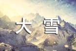 大雪节气朋友圈说说大全(精选60句)