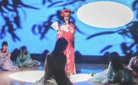 梦见看表演
