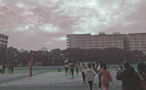 梦见许多人在操场上做操
