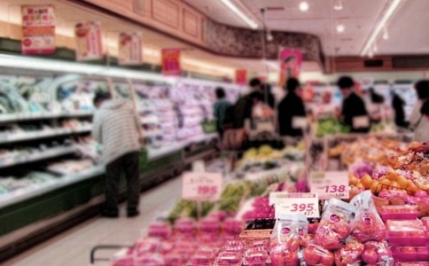 梦见在超市大买食品