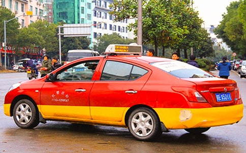 梦见坐出租车