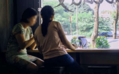 梦见看电影搭讪