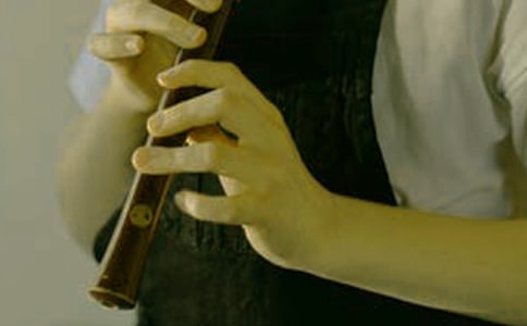梦见笛子、吹笛子