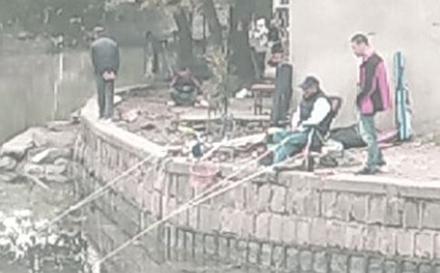 梦见钓鱼上钩