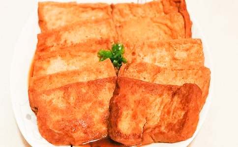 梦见青菜豆腐