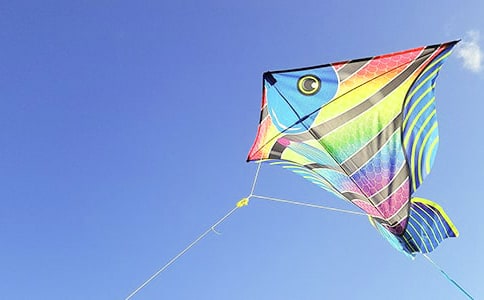 梦见风筝、放风筝