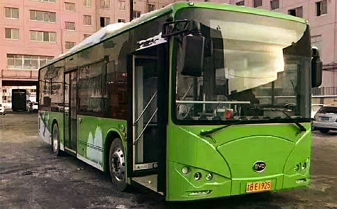 梦见坐公交车
