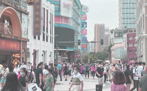 梦见喷泉广场