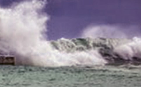 梦见海啸巨浪