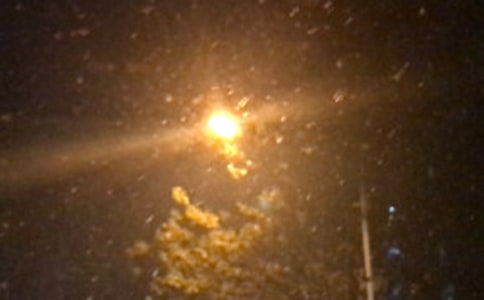 梦见在黑夜里