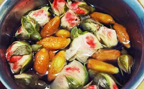 活血花茶准妈妈慎喝