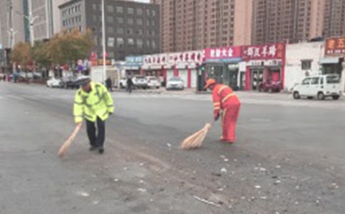 梦见环卫工人