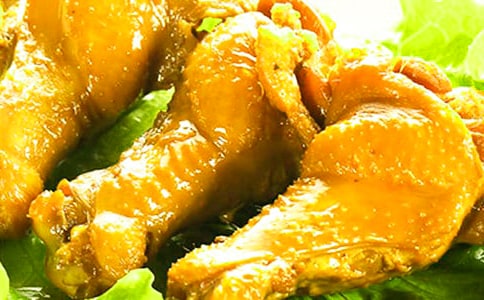 梦见朋友请我吃炸鸡腿