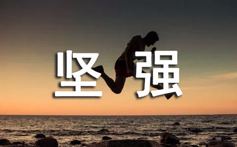 尽管我表面坚强内心却很脆弱