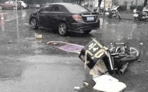 梦见交通事故【经典】