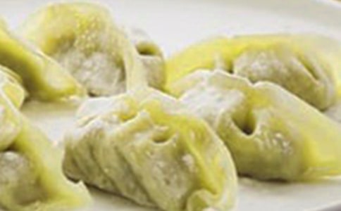梦见饺子