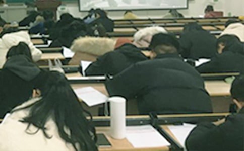 梦见考试复习