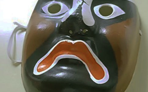 梦见脸谱