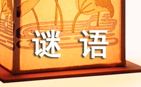 梦见谜语