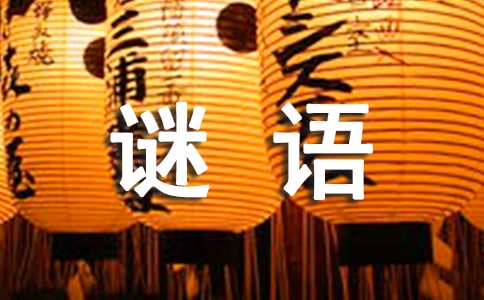 猜猜猜谜语