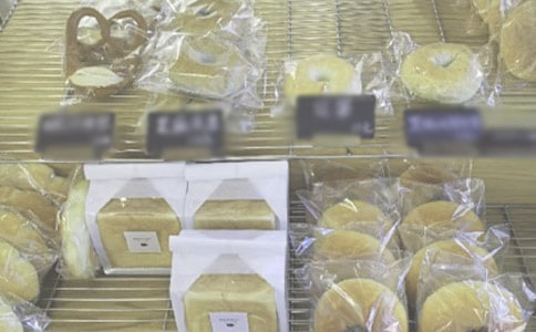 梦见面包店