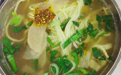梦见吃牛肉面