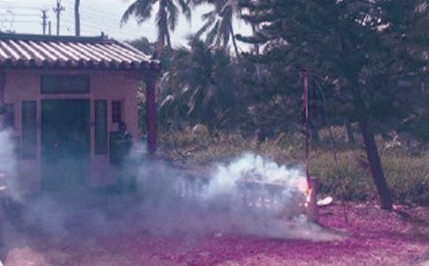 梦见别人拿炮竹炸