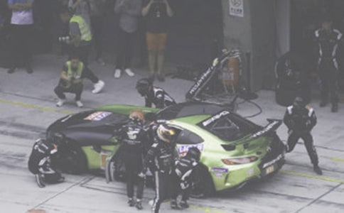 梦见赛车,汽车比赛