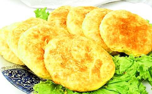 素馅酥烧饼