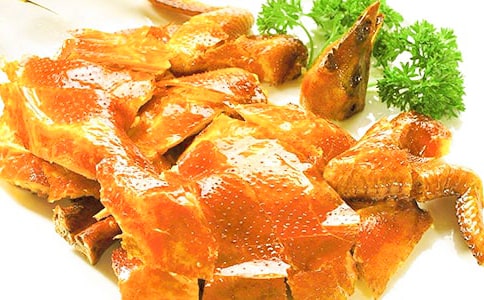 梦见烤鸡、烧鸡