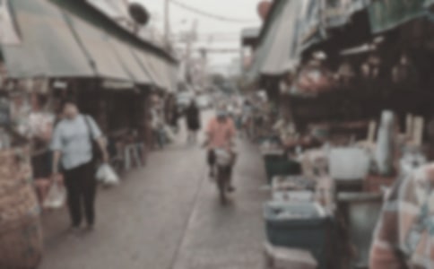 梦见超市、超级市场