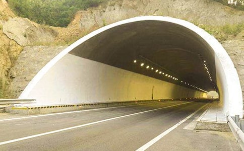 梦见隧道