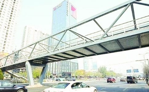 梦见在天桥陆桥上行走(热)