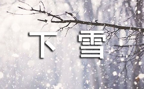 梦见下雪路滑