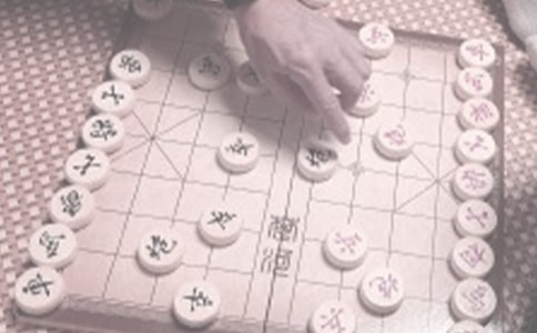 对国际象棋的喜爱