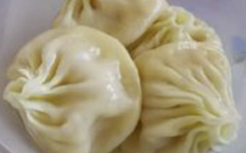 梦见小笼包子
