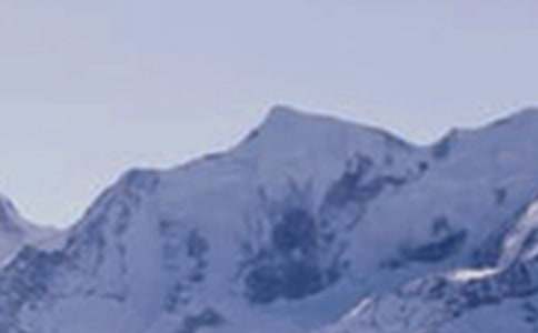 梦见雪山变成土山