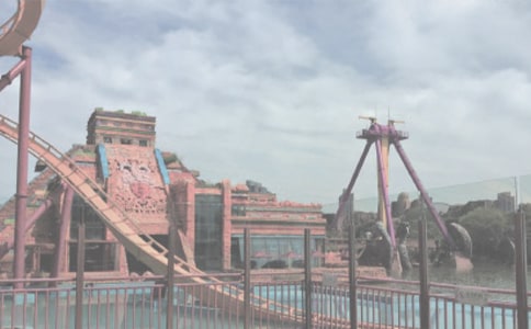 梦见迷失在游乐园