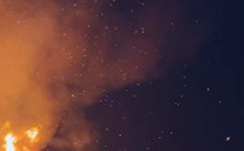 梦见夜晚、黑夜