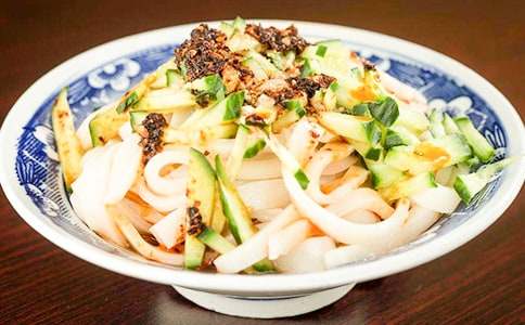 凉皮+凉面+凉粉的速成法!