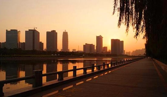 梦见夕阳